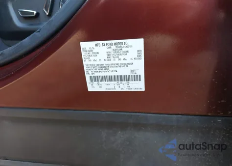 2016 Ford Explorer Sport from USA, damaged, VIN 1FM5K8GT0GGC25174